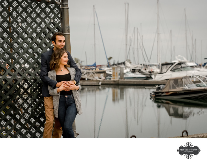Collingwood Waterfront Engagement Photographer