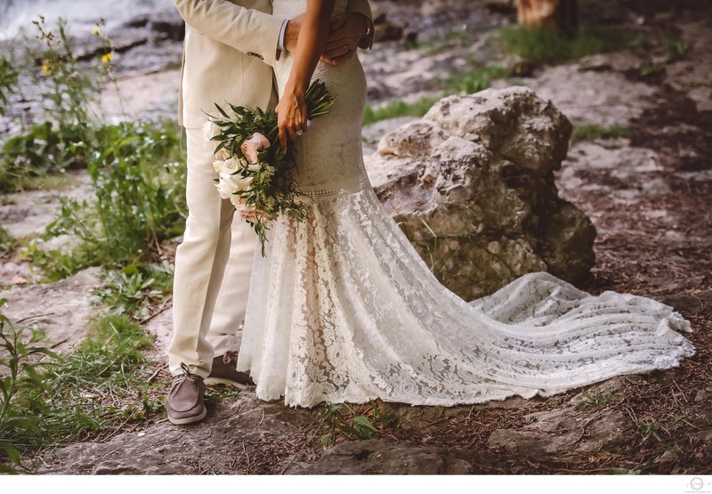 Wedding Details by The Millcroft Inn & Spa Waterfall