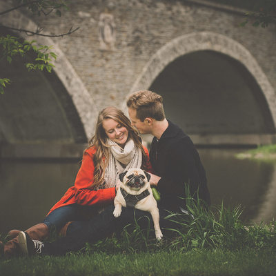 Old Mill Engagement Photography
