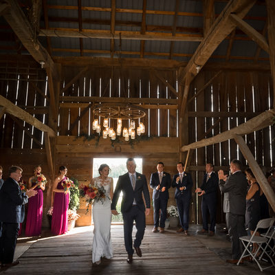 Cambium Farms Wedding Ceremony Photographer
