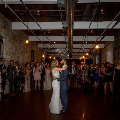 First Dance:  The Burroughes Building
