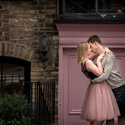 Engagement Photography in Small Towns