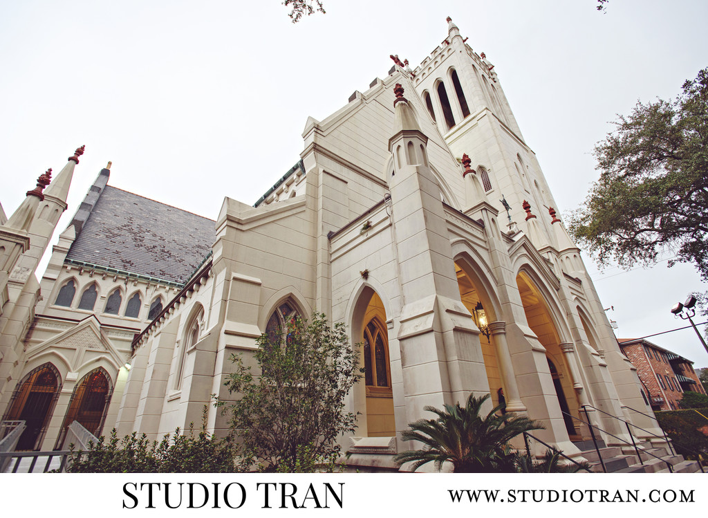 Christ Church Cathedral Wedding Photographer