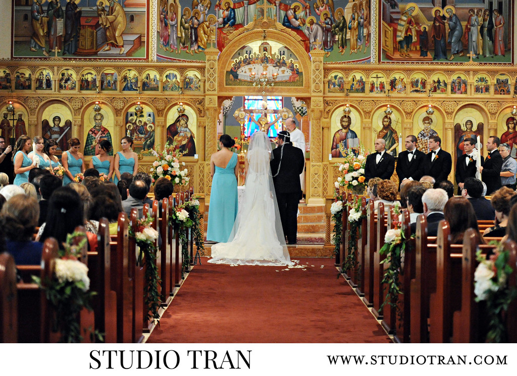 Holy Trinity Cathedral Wedding Photographer