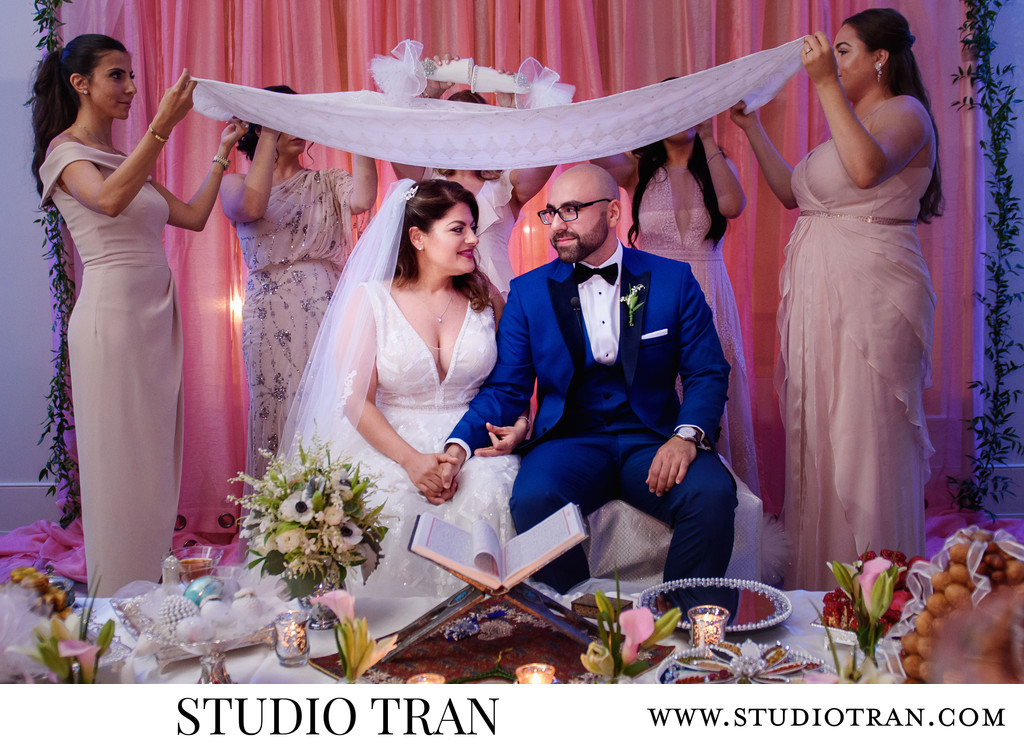 New Orleans Persian Wedding Photographer