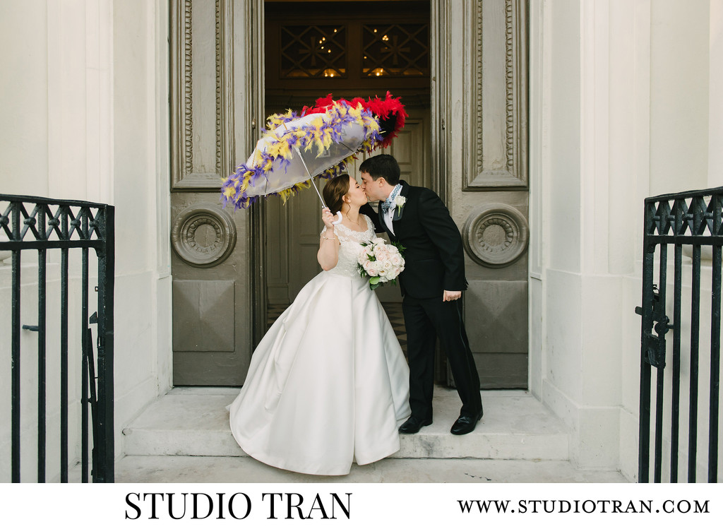 St. Louis Cathedral Second Line Wedding
