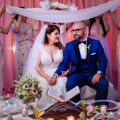 New Orleans Persian Wedding Photographer