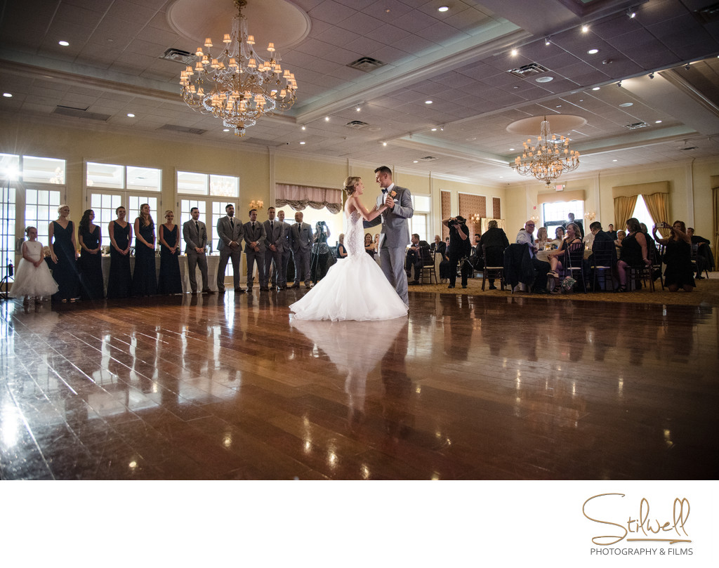 The Grandview Poughkeepsie NY First Dance