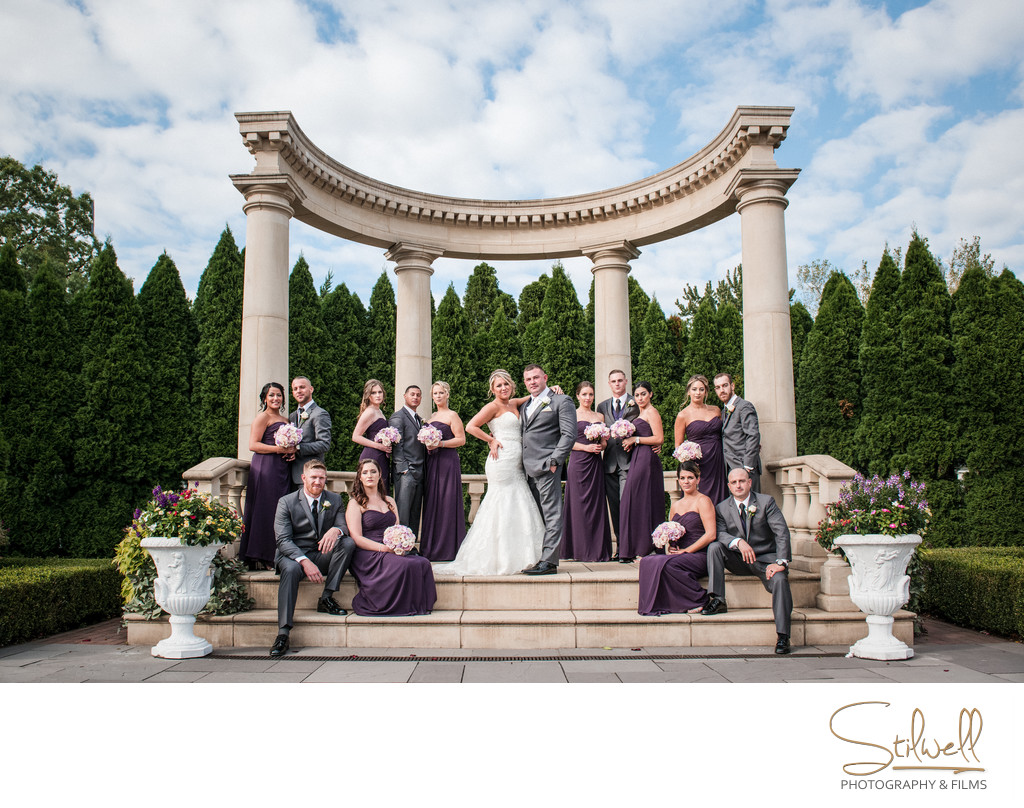 Wedding Party at The Rockleigh NJ Photographer