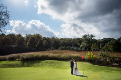 Club at River Oaks Golf Course Wedding Photographer