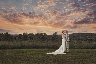 Couple Wedding Portrait Hudson Valley Photographer