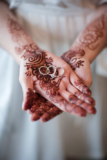 Saugerties Wedding Photographer Mehndi with rings