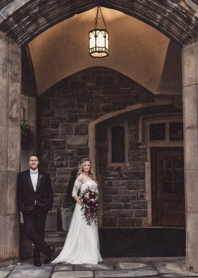 Thayer Hotel at West Point Wedding Portrait Stilwell Photography and Films