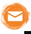 email orange icon