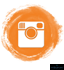 instagram icon orange