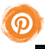 pinterest orange tools symbol