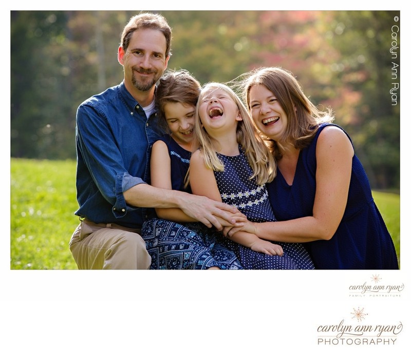 Joyful Family Photography in Charlotte