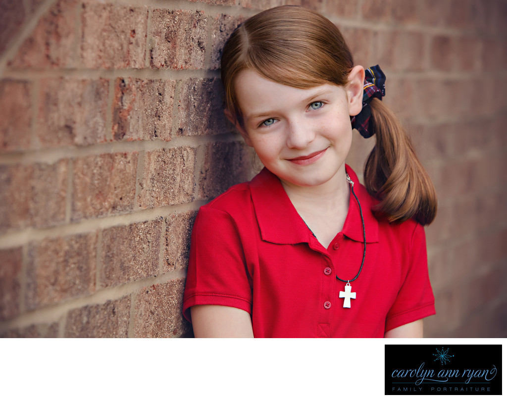 Back to School Portraits in Charlotte
