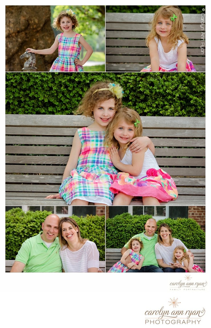 South Charlotte Spring Family Photographers