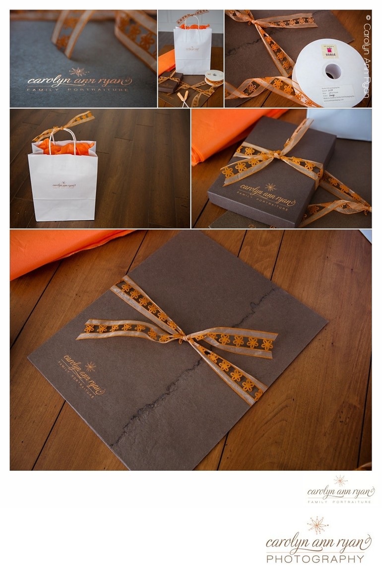 Professional Charlotte Family Photographer Packaging