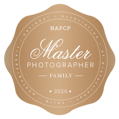 NAPCP Master Photographer Family Seal