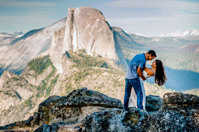 Destination Yosemite Engagement Photography