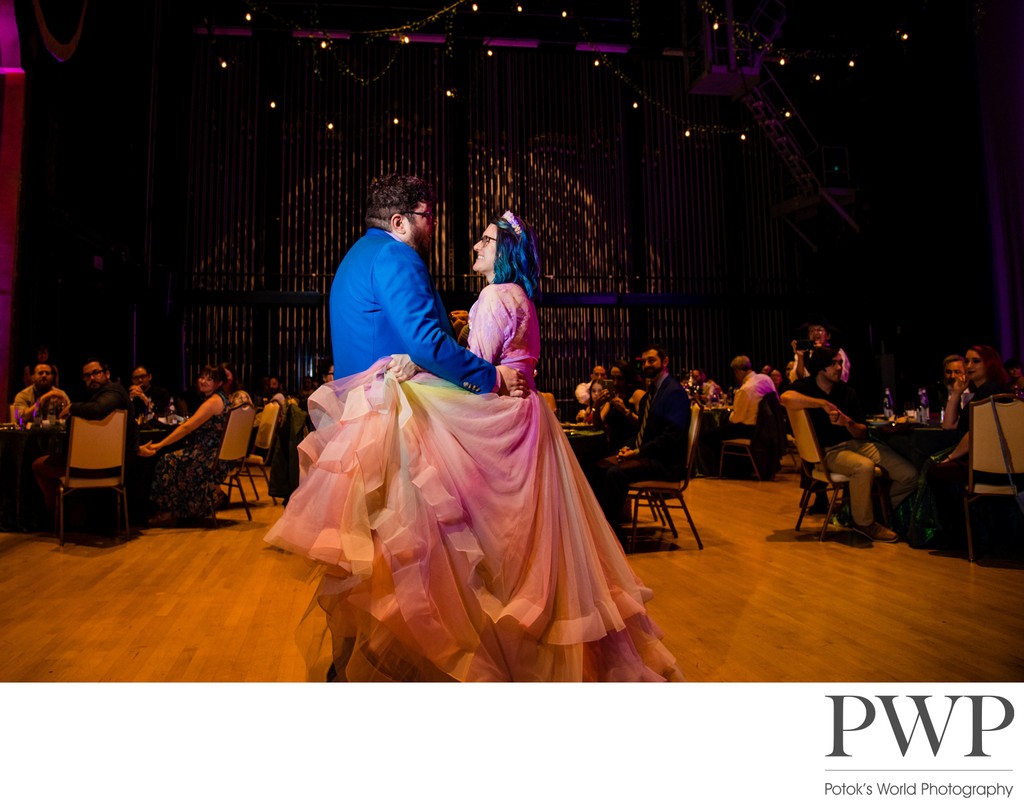 First Dance at the Dominion Energy Center VA