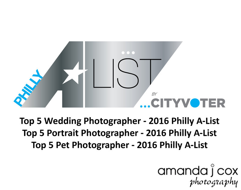 2016 Philly A List Top 5 Wedding Photographer
