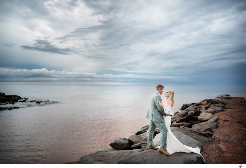 Seaside Embrace - Oceanfront Weddings at Fox Harb'r