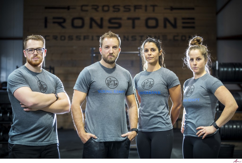 CrossFit specialist team from Young Kempt Physiotherapy