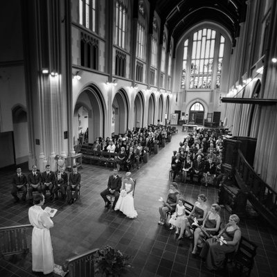 Halifax Wedding Ceremony at All Saints Cathedral