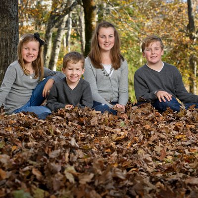 Bedford family fall photo session 