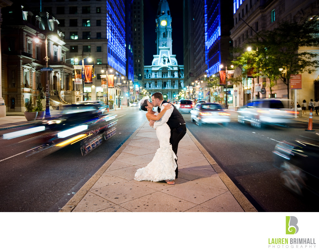 Broad Street Philadelphia City Hall Wedding 