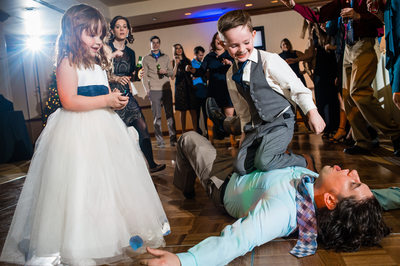 Crazy Kids at Weddings
