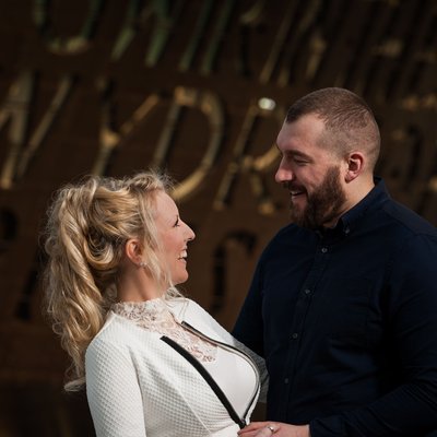Engagement & Wedding Photography Cardiff Millennium Centre, South Wales