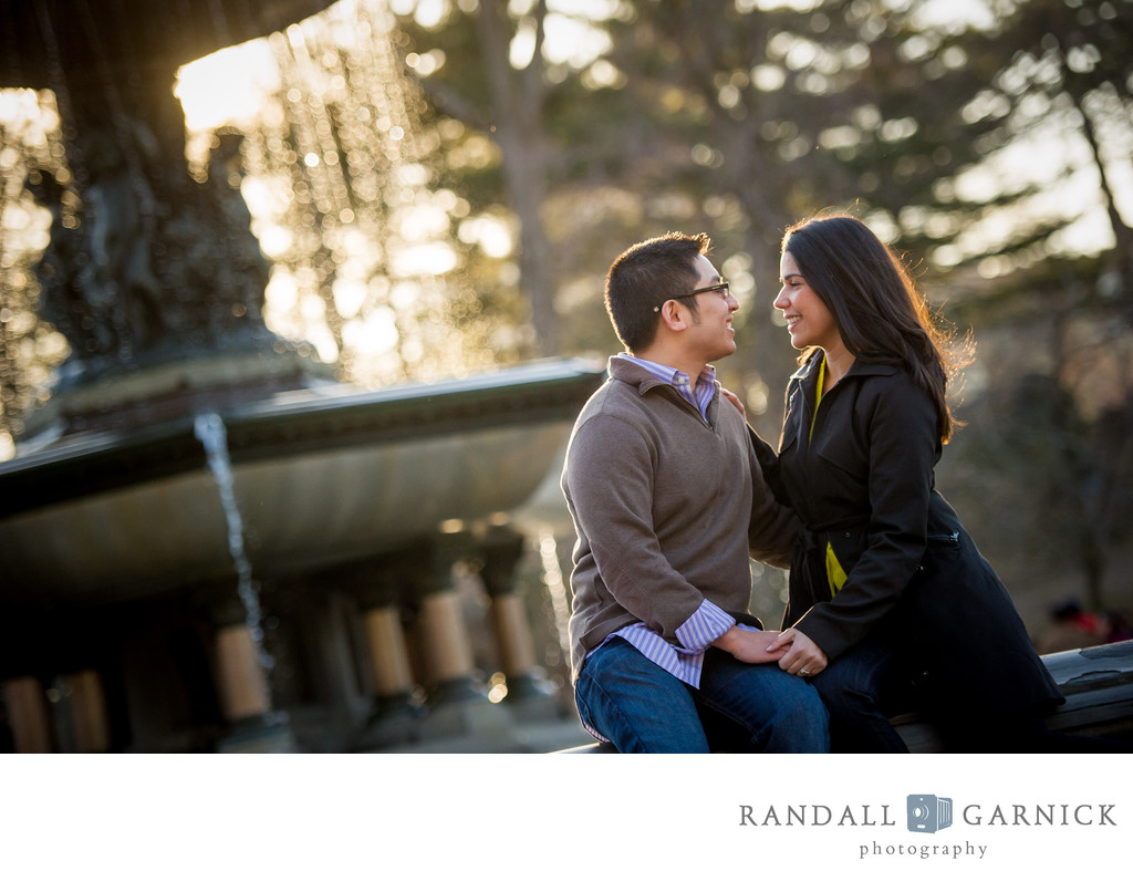 engagement photographer Central Park NYC