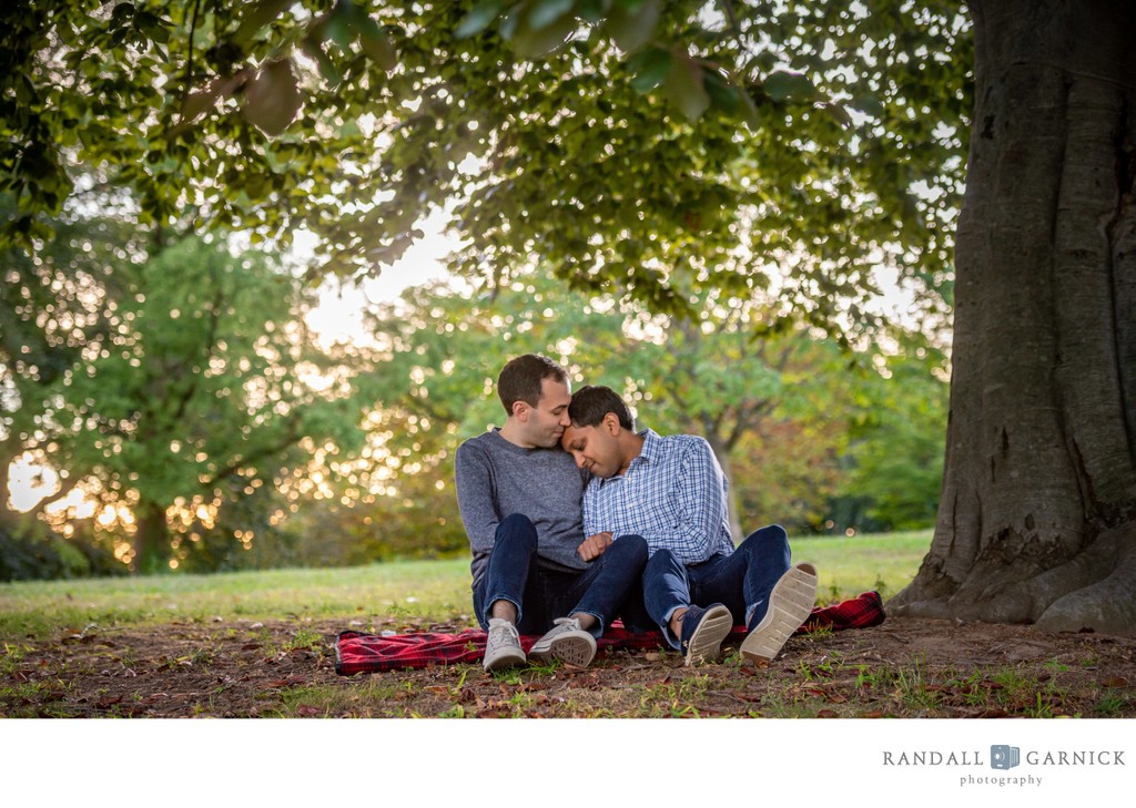New Haven engagement photography