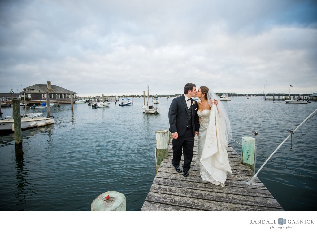 real Martha's Vineyard wedding at Edgartown Yacht Club