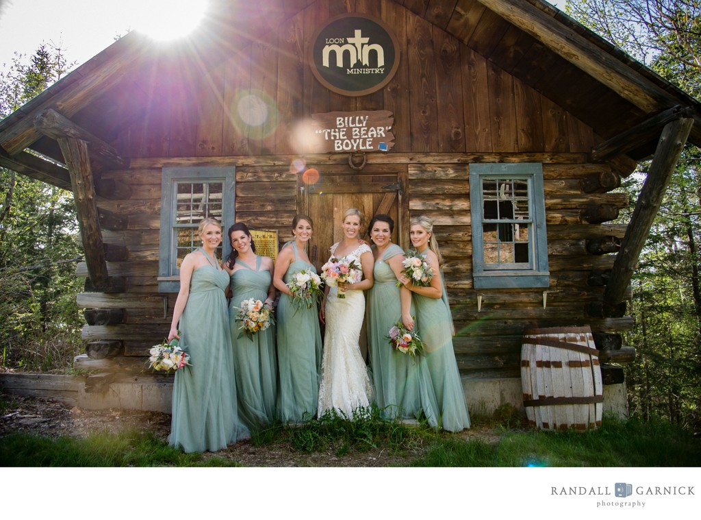 New Hampshire wedding photographer Loon Mtn