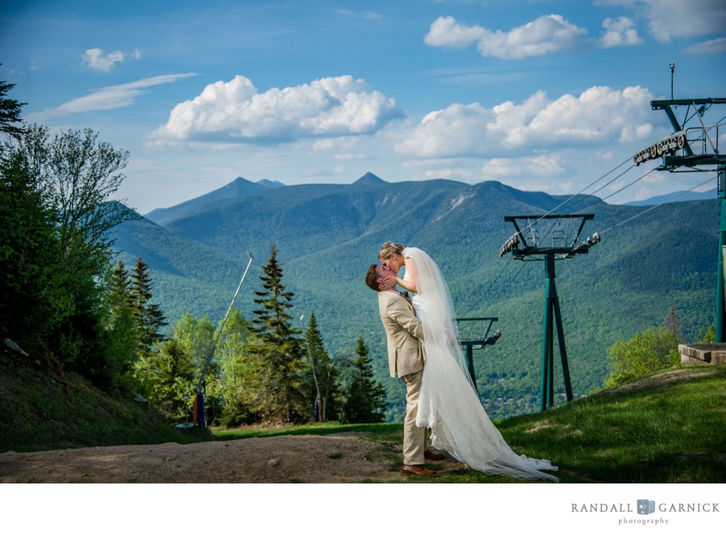 Loon Mountain wedding photographer