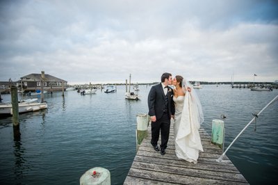 real Martha's Vineyard wedding at Edgartown Yacht Club