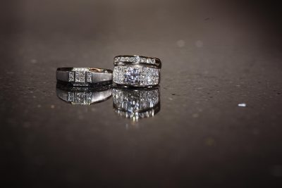 Gorgeous Wedding Ring Photography 