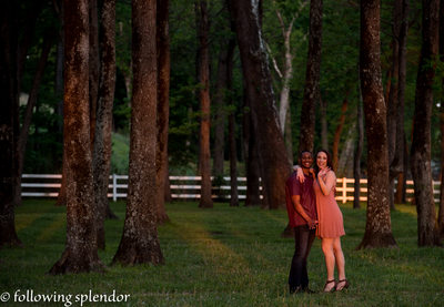 The Park on The River Engagement Photos