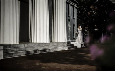 Old State House Museum Bridal Photo