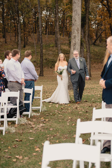 Fall Ourdoor Wedding at the Park On The River