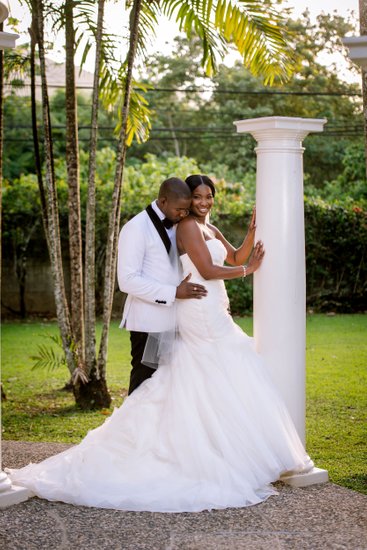 Wedding at Drew Manor, Trinidad