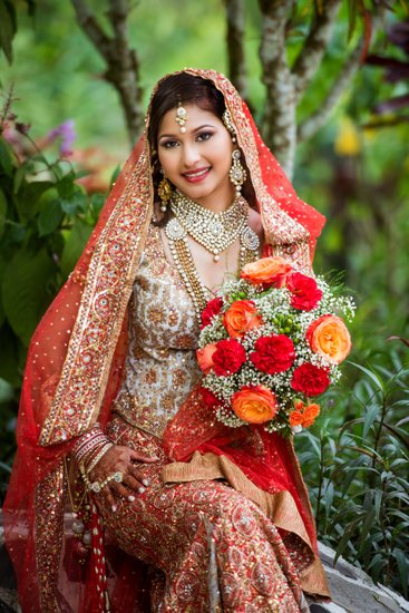 Indian Bride Photography, Trinidad