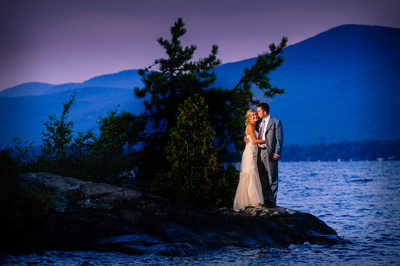Best Lake George NY Wedding Photographer