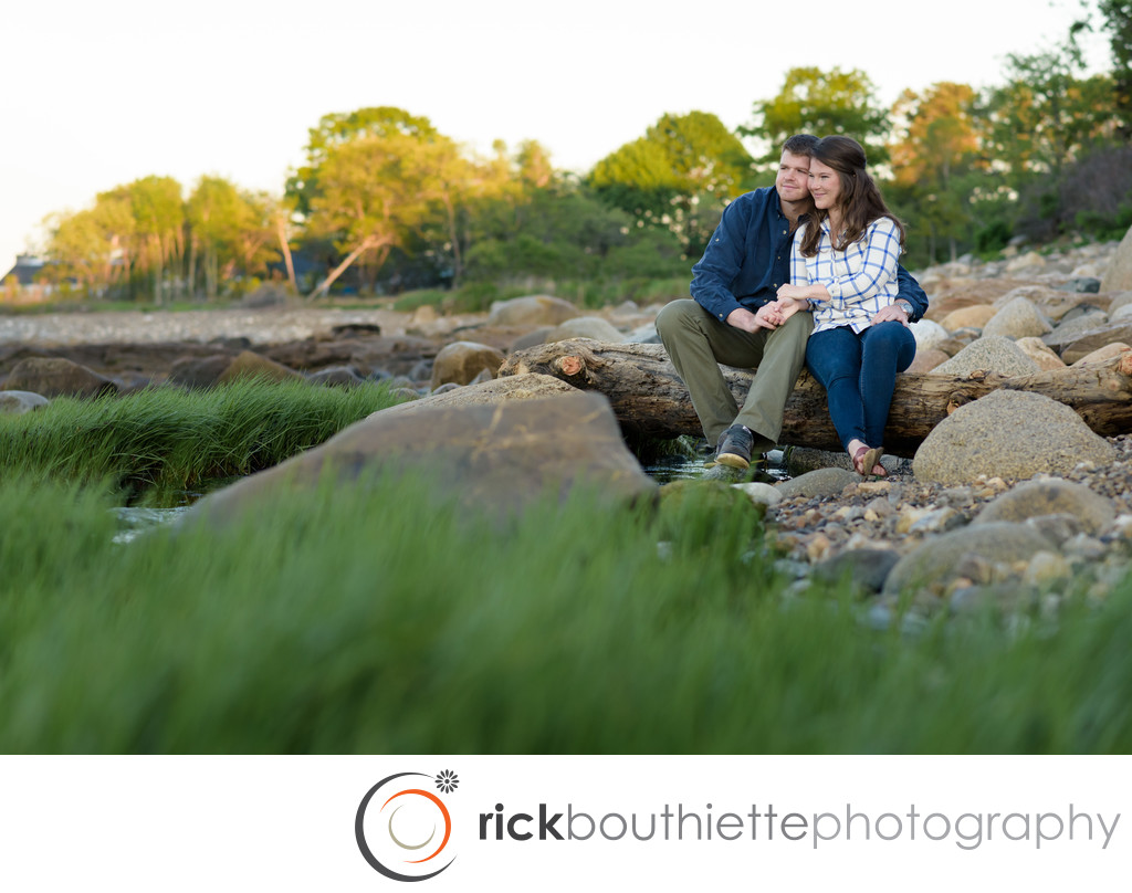 Engagement session at Ordiorne Point
