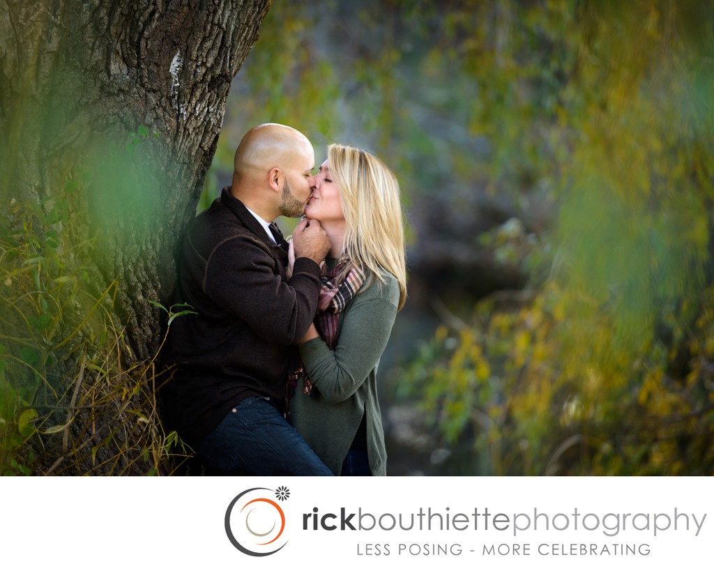 Londonderry Engagement Session At Mack's Apples